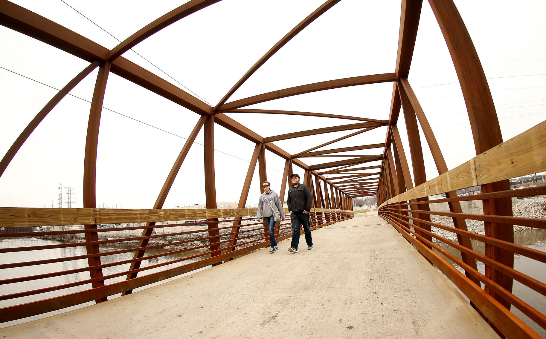 Sylvan Island bridge